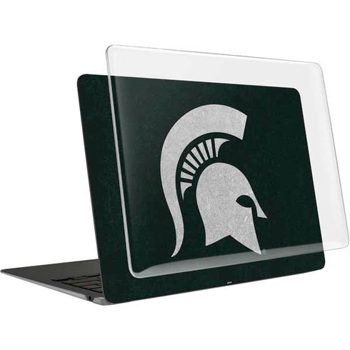 Michigan State University Spartans Logo MacBook Air 15in (2023-2025) Case plus Skin
