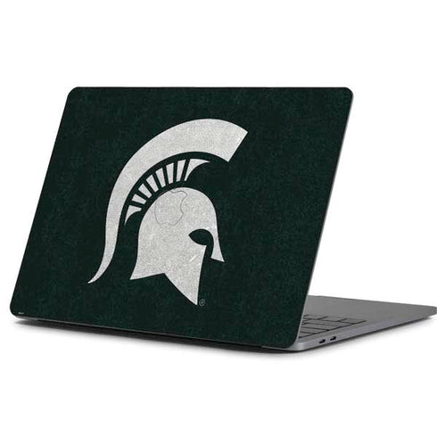 Michigan State University Spartans Logo Apple MacBook Pro 13-inch Skin