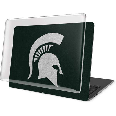 Michigan State University Spartans Logo MacBook Pro 15in (2016-19) Case plus Skin