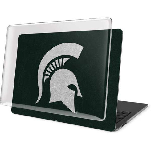 Michigan State University Spartans Logo MacBook Pro 16in (2019-20) Case plus Skin