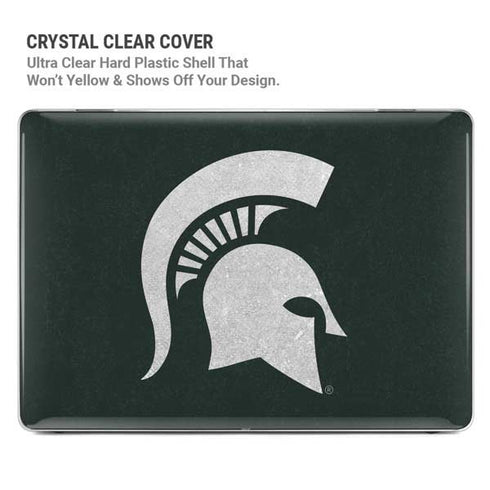 Michigan State University Spartans Logo MacBook Pro 16in (2021-25) Case plus Skin