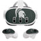 Michigan State University Spartans Logo Meta Quest 3 Skin