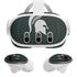Michigan State University Spartans Logo Meta Quest 3 Skin