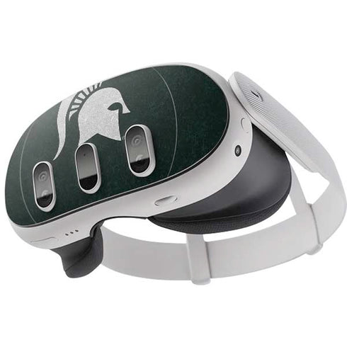 Michigan State University Spartans Logo Meta Quest 3 Skin