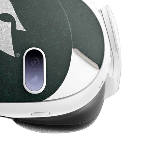 Michigan State University Spartans Logo Meta Quest 3 Skin