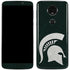 Michigan State University Spartans Logo Moto E5 Plus Skin