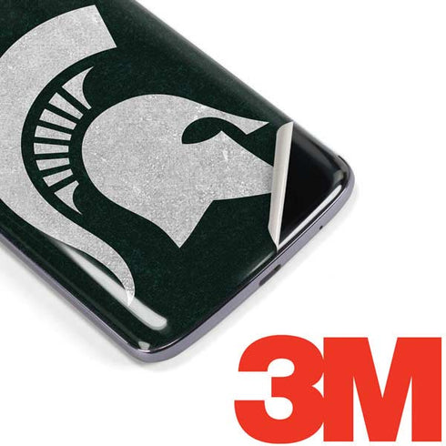 Michigan State University Spartans Logo Moto E5 Plus Skin