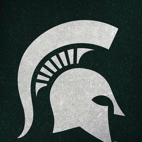 Michigan State University Spartans Logo Moto G6 Skin