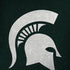 Michigan State University Spartans Logo Moto G6 Skin