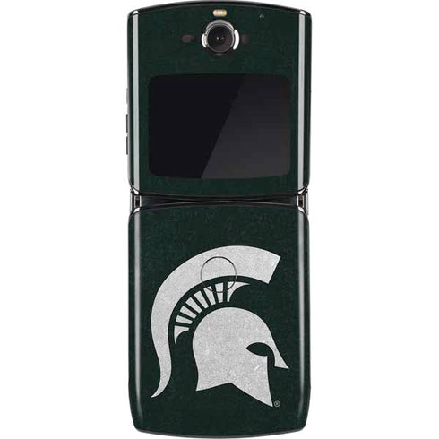 Michigan State University Spartans Logo Motorola RAZR Skin