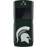 Michigan State University Spartans Logo Motorola RAZR Skin