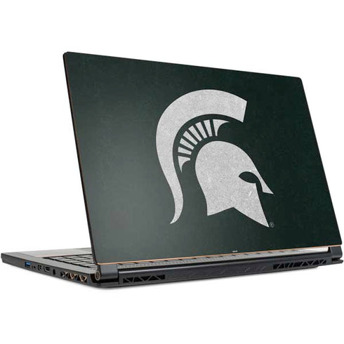 Michigan State University Spartans Logo MSI GS65 Stealth Laptop Skin