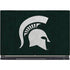 Michigan State University Spartans Logo MSI GS65 Stealth Laptop Skin