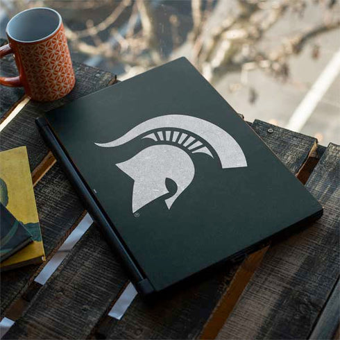 Michigan State University Spartans Logo MSI GS65 Stealth Laptop Skin