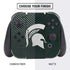 Michigan State University Spartans Logo Nintendo Switch Bundle Skin