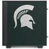 Michigan State University Spartans Logo NZXT H510 Compact ATX Mid-Tower Case Skin
