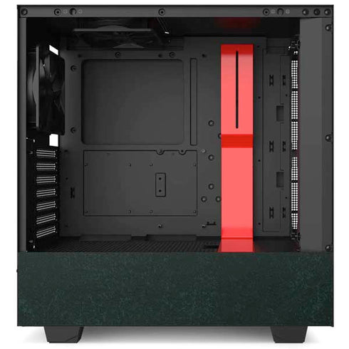 Michigan State University Spartans Logo NZXT H510 Compact ATX Mid-Tower Case Skin