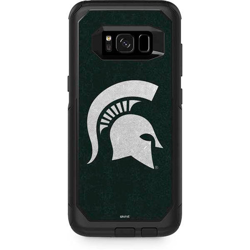 Michigan State University Spartans Logo Otterbox Commuter Galaxy Skin