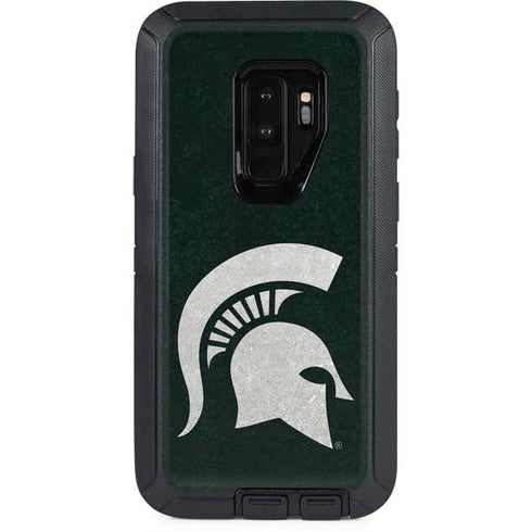 Michigan State University Spartans Logo Otterbox Defender Galaxy Skin