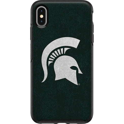 Michigan State University Spartans Logo Otterbox Symmetry iPhone Skin