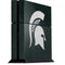 Michigan State University Spartans Logo PS4 Console Skin