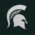Michigan State University Spartans Logo PS4 Controller Skin