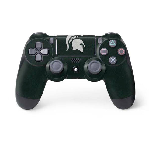 Michigan State University Spartans Logo PS4 Controller Skin