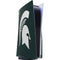 Michigan State University Spartans Logo PS5 Console Skin