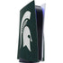 Michigan State University Spartans Logo PS5 Console Skin