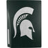 Michigan State University Spartans Logo PS5 Console Skin