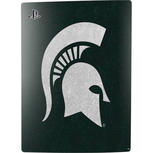 Michigan State University Spartans Logo PS5 Digital Edition Console Skin