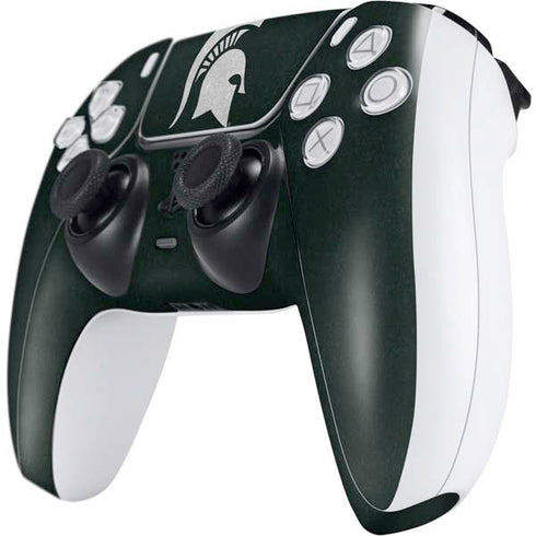 Michigan State University Spartans Logo PS5 Controller Skin