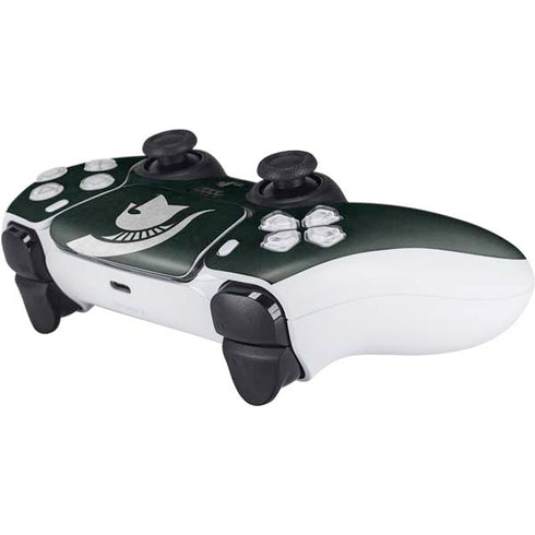 Michigan State University Spartans Logo PS5 Controller Skin