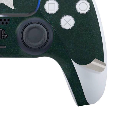 Michigan State University Spartans Logo PS5 Controller Skin