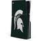 Michigan State University Spartans Logo PS5 Slim Disk Console Skin