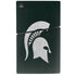 Michigan State University Spartans Logo PS5 Slim Disk Console Skin