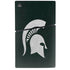 Michigan State University Spartans Logo PS5 Slim Digital Edition Bundle Skin