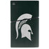 Michigan State University Spartans Logo PS5 Slim Digital Edition Console Skin