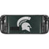 Michigan State University Spartans Logo Steam Deck Handheld Gaming Computer Skin