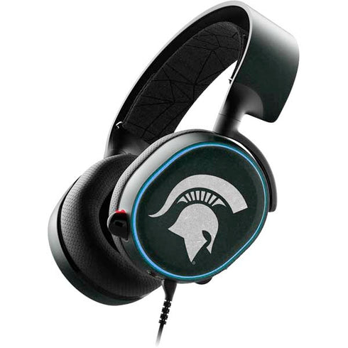 Michigan State University Spartans Logo SteelSeries Arctis 3 Skin