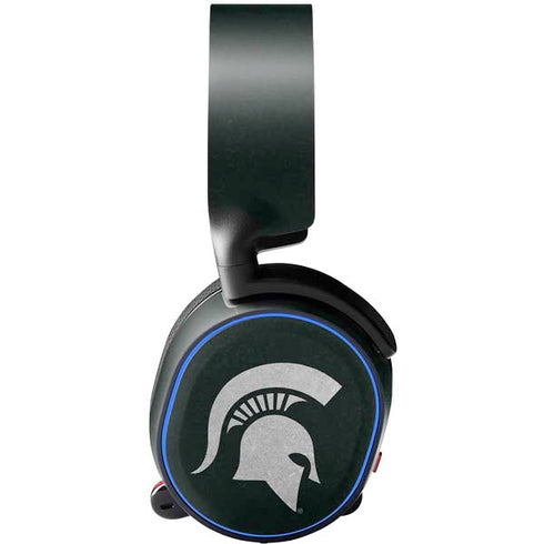 Michigan State University Spartans Logo SteelSeries Arctis 3 Skin