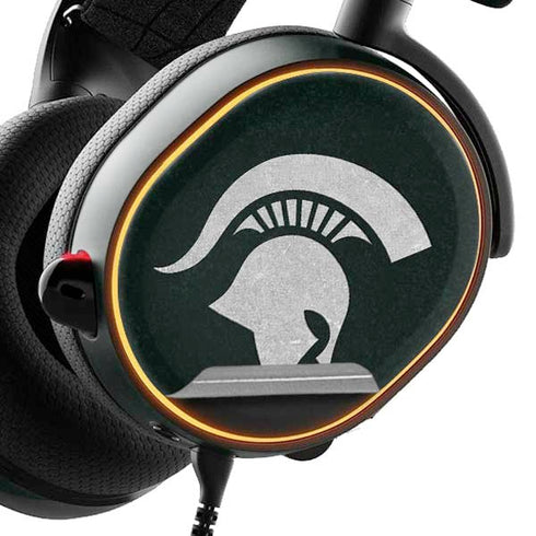 Michigan State University Spartans Logo SteelSeries Arctis 3 Skin
