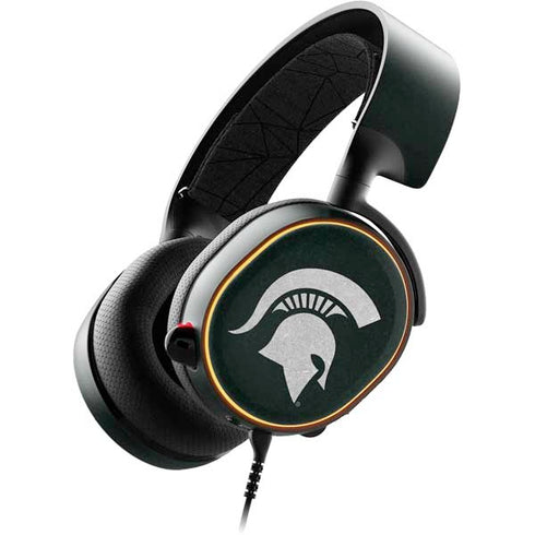 Michigan State University Spartans Logo SteelSeries Arctis 5 Skin