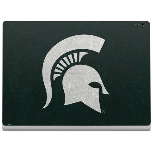 Michigan State University Spartans Logo Surface Book 2 13.5in Skin