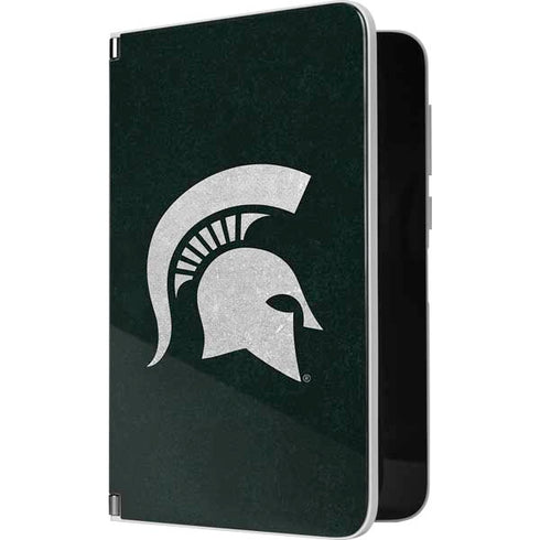 Michigan State University Spartans Logo Surface Duo Skin