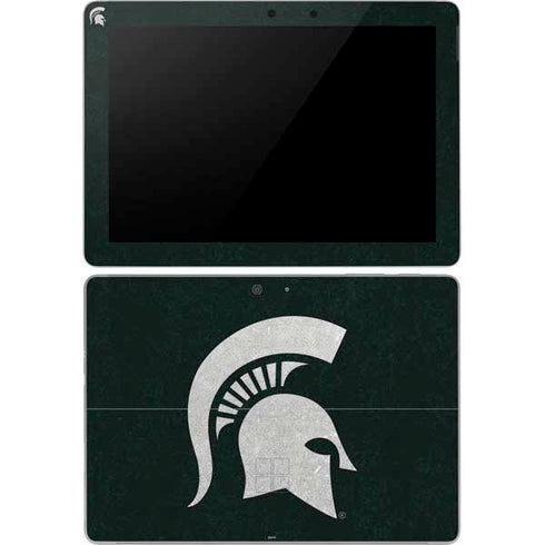 Michigan State University Spartans Logo Surface Go Skin