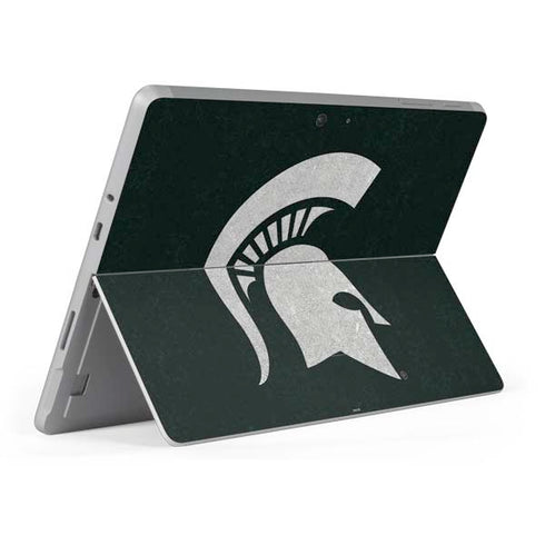 Michigan State University Spartans Logo Surface Go Skin