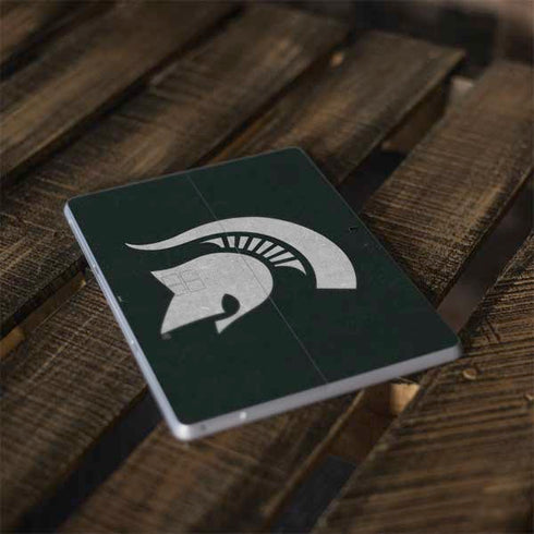 Michigan State University Spartans Logo Surface Go Skin