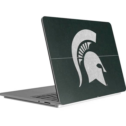 Michigan State University Spartans Logo Surface Laptop Studio Skin