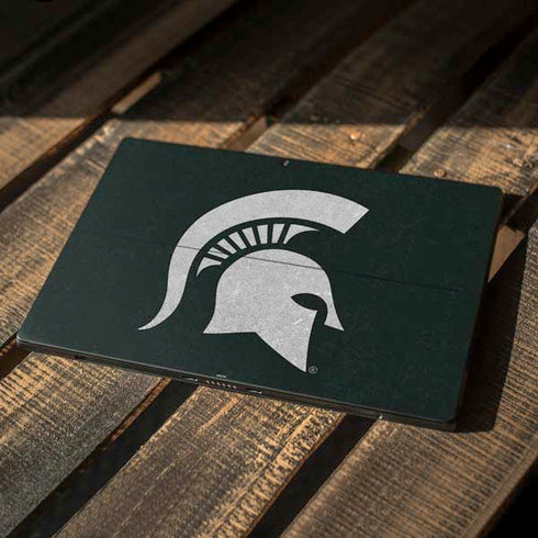 Michigan State University Spartans Logo Surface Pro 6 Skin